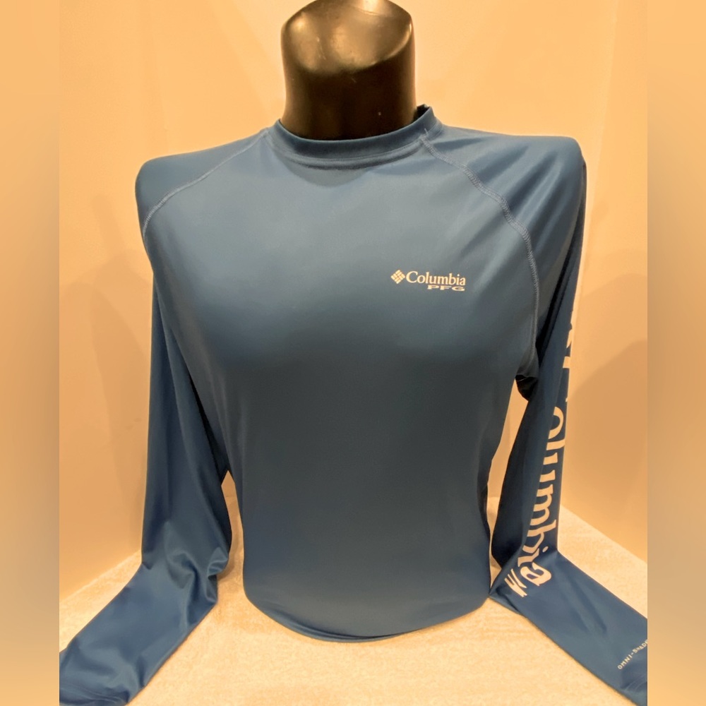 Columbia PGF Omni-Shade Long Sleeve Shirt.